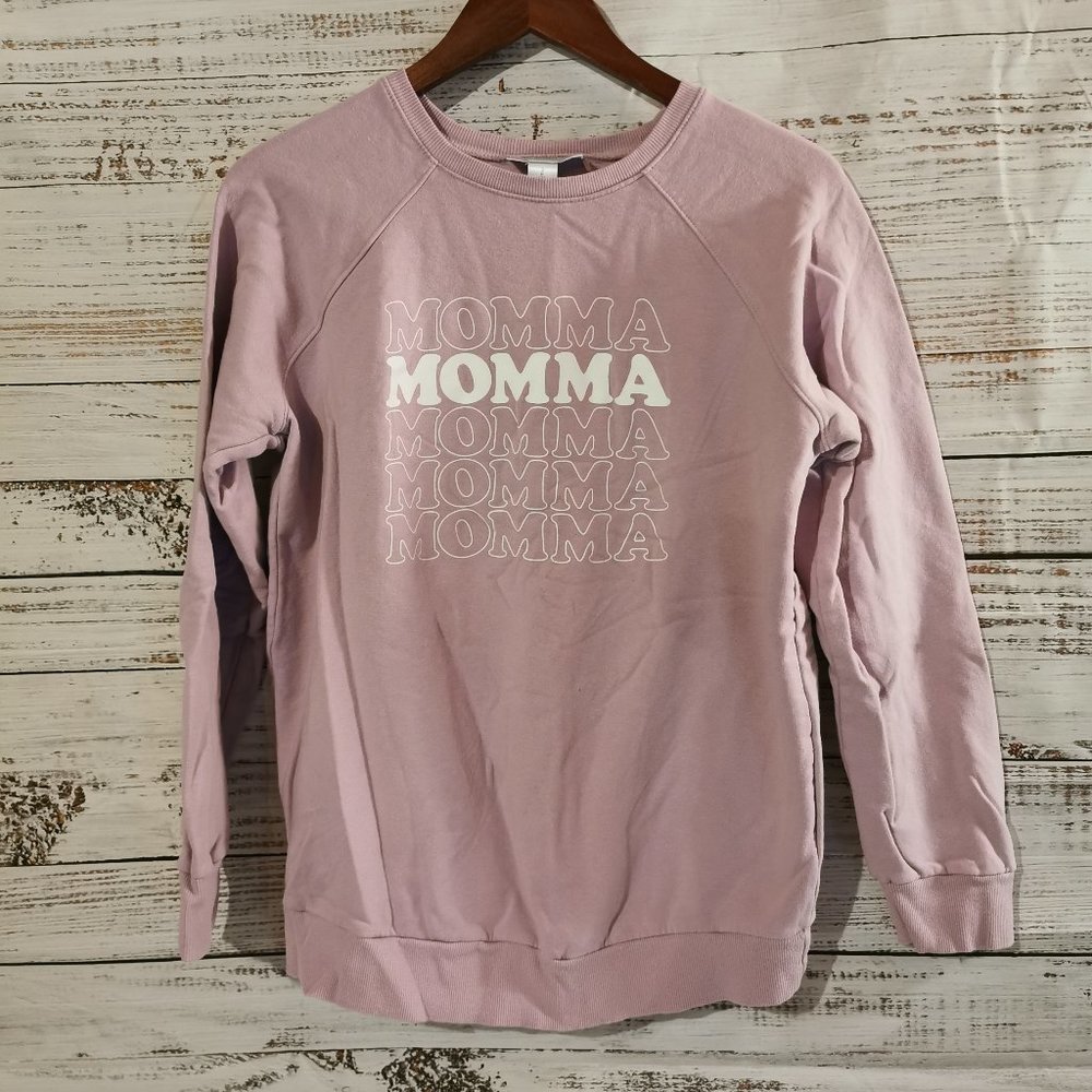 Motherhood Maternity "Momma" Sweatshirt